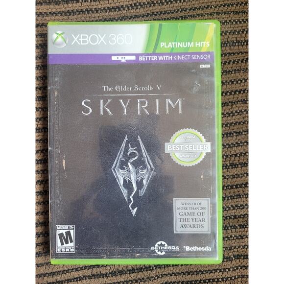 Elder Scrolls V: Skyrim for Xbox 360 - Epic Adventure Awaits! - Picture 7 of 10
